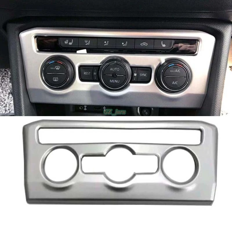 Car decoration For VW Volkswagen Tiguan 2016 2017 indoor Air condition adjustment cover frame trim ABS
Car decoration For VW Volkswagen Tiguan 2016 2017 indoor Air condition adjustment cover frame trim ABS