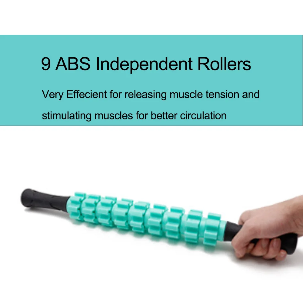 1PC Muscle Roller Stick Deep Tissue Recovery Yoga Roller Massage Stick Travel Relief Muscle Soreness Body Massager Tool-Release
1PC Muscle Roller Stick Deep Tissue Recovery Yoga Roller Massage Stick Travel Relief Muscle Soreness Body Massager Tool-Release