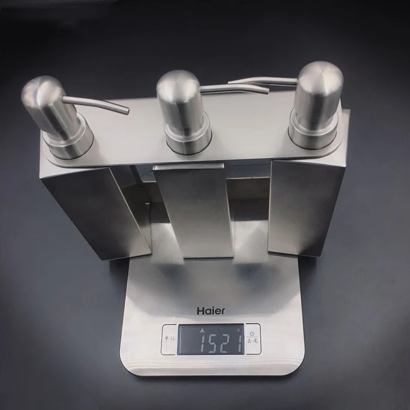Stainless steel hotel hotel shower gel hand sanitizer bottle press wall-mounted shampoo soap dispenser
Stainless steel hotel hotel shower gel hand sanitizer bottle press wall-mounted shampoo soap dispenser
