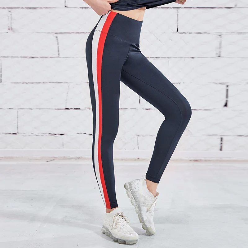 Women's Hight Waist Yoga Pants Sport Running Jogging Tights Stretch Gym Fitness Workout Leggings Spliced Colors Bottoms
Women's Hight Waist Yoga Pants Sport Running Jogging Tights Stretch Gym Fitness Workout Leggings Spliced Colors Bottoms