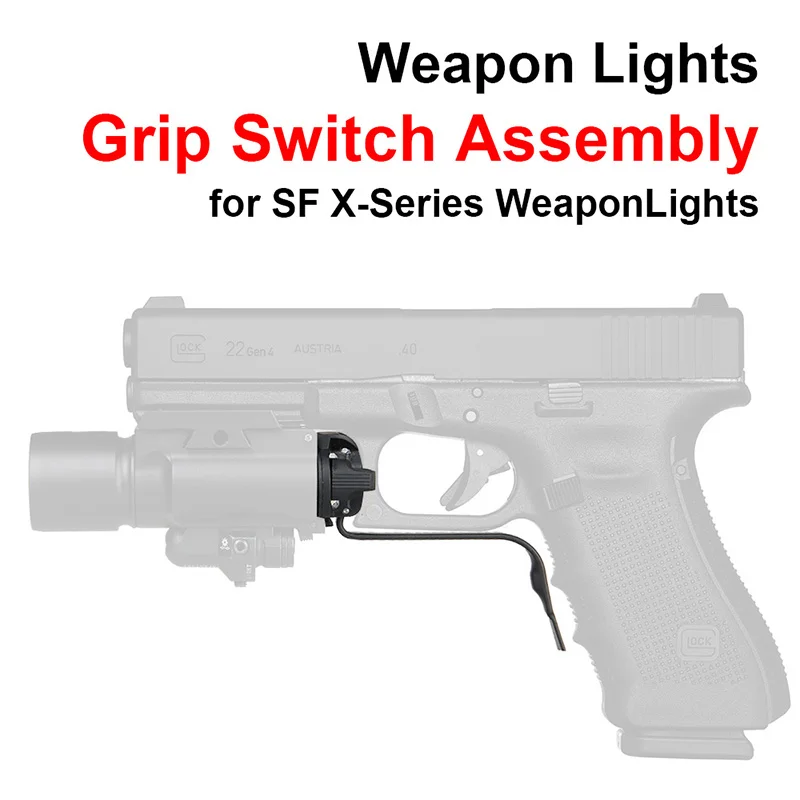 Охотничий аксессуар переключатель в сборе для X-Series WeaponLights черного цвета gs33-0088
Охотничий аксессуар переключатель в сборе для X-Series WeaponLights черного цвета gs33-0088