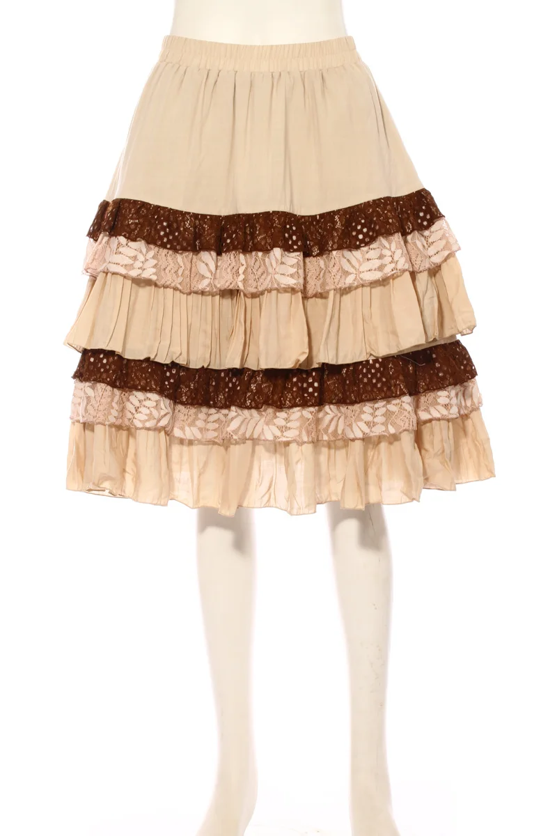 Steampunk Spring Lolita Women Tiered Skirts Lace Ball Gown Skirts Lovely Layered Skirts England style Layered skirts
Steampunk Spring Lolita Women Tiered Skirts Lace Ball Gown Skirts Lovely Layered Skirts England style Layered skirts