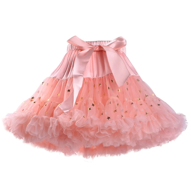 Baby Girls Tutu Children Skirt Fluffy Ballet Pettiskirt Kids Skirts Princess Tulle Party Dance Skirts For Girls Tutu With Ribbon
Baby Girls Tutu Children Skirt Fluffy Ballet Pettiskirt Kids Skirts Princess Tulle Party Dance Skirts For Girls Tutu With Ribbon
