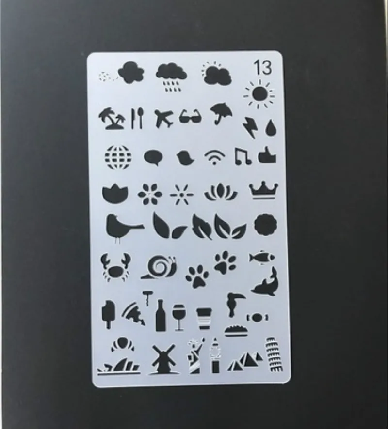 3pcs/set Openwork painting Stencil Plastic Stencils Journal/Diary/Scrapbook Hollow DIY School Stationery Office Supplies
3pcs/set Openwork painting Stencil Plastic Stencils Journal/Diary/Scrapbook Hollow DIY School Stationery Office Supplies