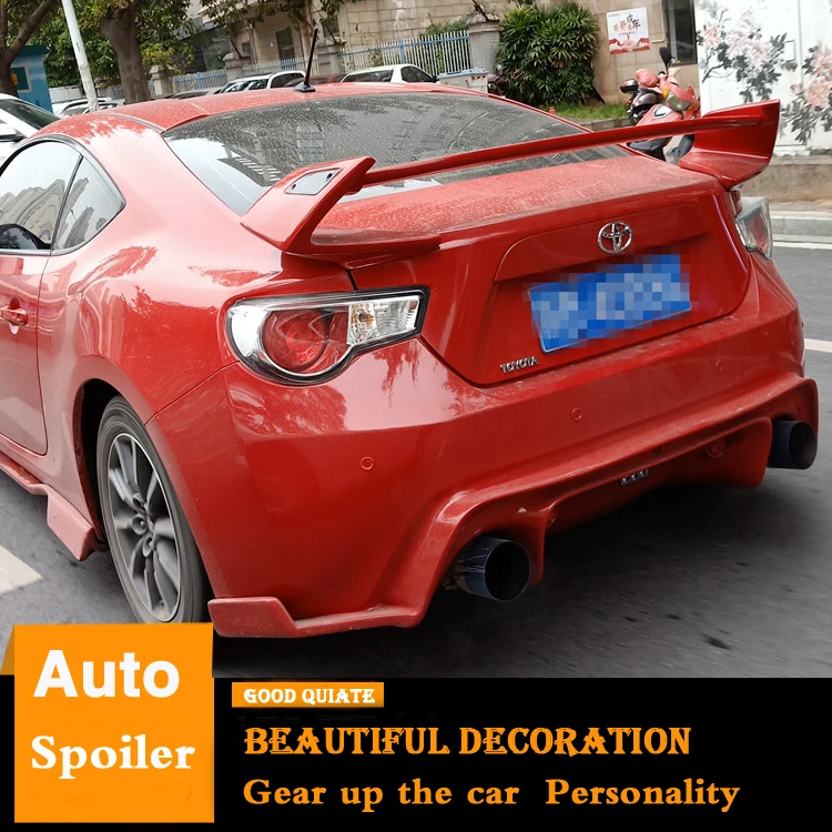 Для Toyota 86 спойлер большой высокий Спойлер ABS Материал заднее крыло автомобиля праймер цвет багажник задний спойлер Спорт
Для Toyota 86 спойлер большой высокий Спойлер ABS Материал заднее крыло автомобиля праймер цвет багажник задний спойлер Спорт