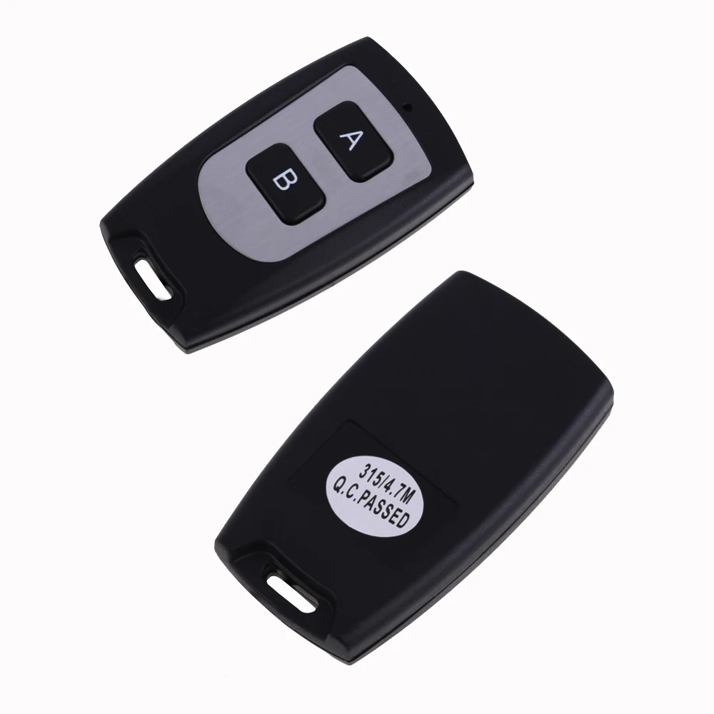 Hot 433MHz Handy Key-ring 2 Channel RF Wireless Remote Control Garage Door Free Shipping
Hot 433MHz Handy Key-ring 2 Channel RF Wireless Remote Control Garage Door Free Shipping