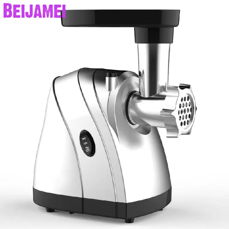 Beijamei Multifunction Home Electric Meat Grinder Mincer Small Sausage Stuffer Mincer Maker Machine Kitchen Tool
Beijamei Multifunction Home Electric Meat Grinder Mincer Small Sausage Stuffer Mincer Maker Machine Kitchen Tool