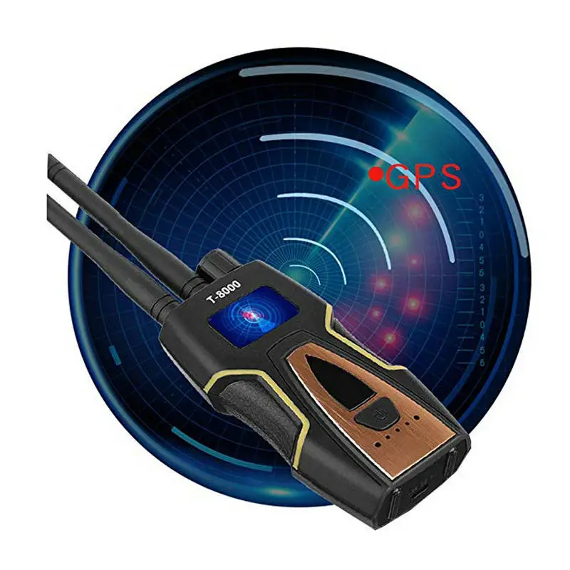 Антишпионский беспроводной детектор радиосигнала сигнала GPS камеры для скрытой