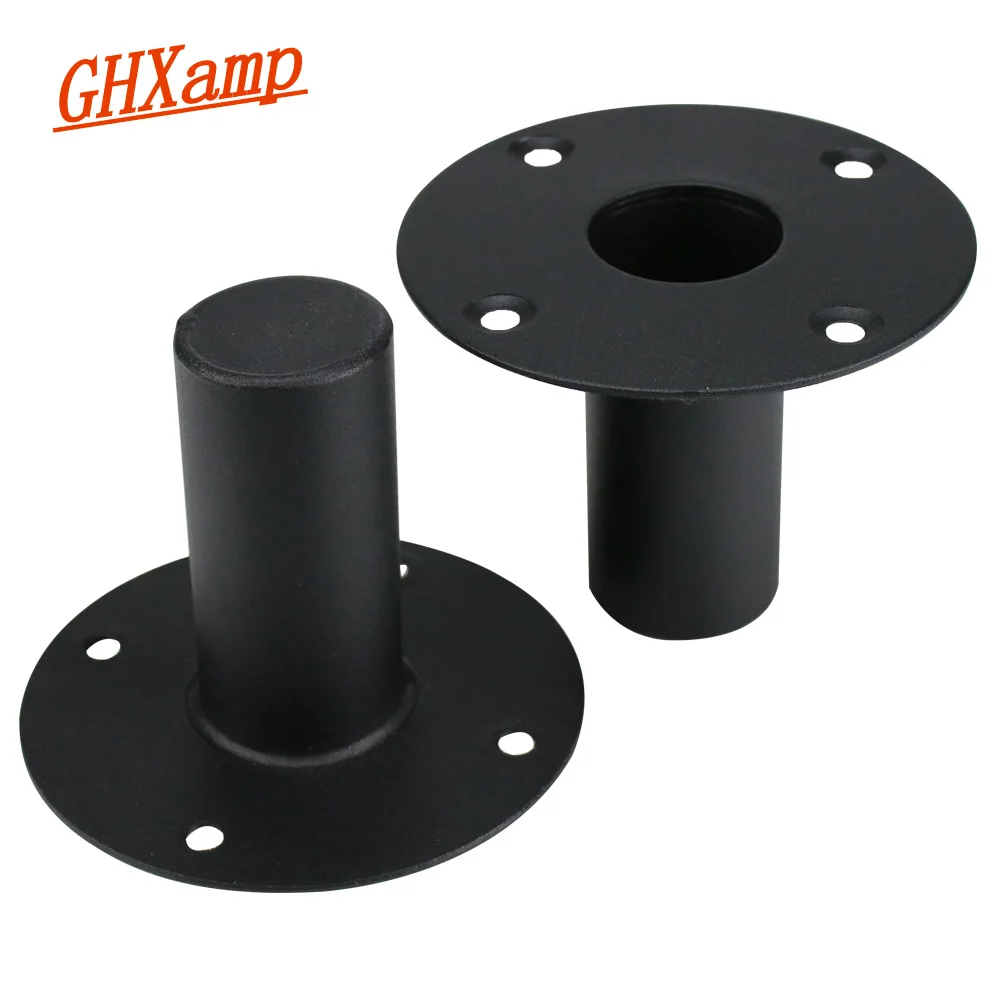 GHXAMP Professional Speaker Stand Metal Iron Bottom Seat Stage Sound Stand Mounting Hole Tray Base For Below 15 inch Speaker 2PC
GHXAMP Professional Speaker Stand Metal Iron Bottom Seat Stage Sound Stand Mounting Hole Tray Base For Below 15 inch Speaker 2PC