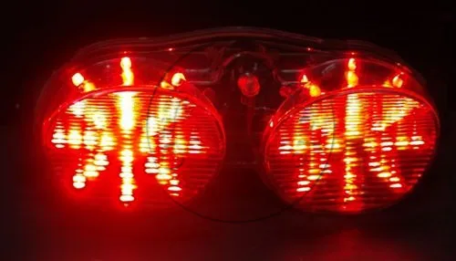Motorcycle LED Brake Tail Light Turn Signal Accessory For YAMAHA YZF-R6 YZFR6 R6 2001 2002 XJR1300 2005 2006 - 2014 TailLight
Motorcycle LED Brake Tail Light Turn Signal Accessory For YAMAHA YZF-R6 YZFR6 R6 2001 2002 XJR1300 2005 2006 - 2014 TailLight