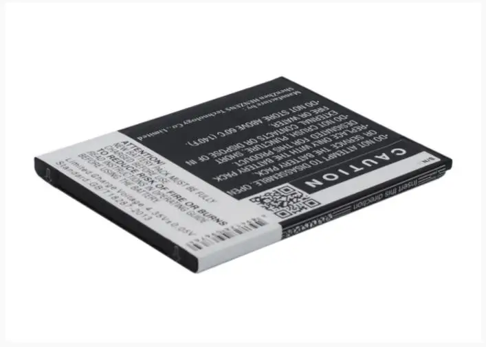 Аккумулятор Cameron Sino 2000 мА · ч для MOBISTEL Cynus F6 BTY26188 BTY26188Mobistel/STD POSH E500A Titan HD B01-E500 |