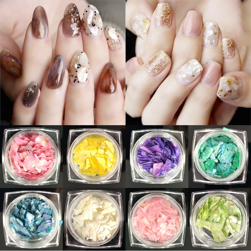 1x Pot Charm Natural Nail Sequins Nail Sea Shell Conch Clips Stickers Manicure 3D DIY Nail Decoration Salon Nail Decals Tool
1x Pot Charm Natural Nail Sequins Nail Sea Shell Conch Clips Stickers Manicure 3D DIY Nail Decoration Salon Nail Decals Tool