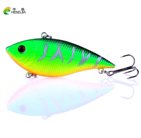 1pcs Hard Sinking Fishing VIB Lures 7cm 10g High Carbon Steel Treble Hooks Fishing Bait Variant Colors for Choose Fishing Tackle
1pcs Hard Sinking Fishing VIB Lures 7cm 10g High Carbon Steel Treble Hooks Fishing Bait Variant Colors for Choose Fishing Tackle