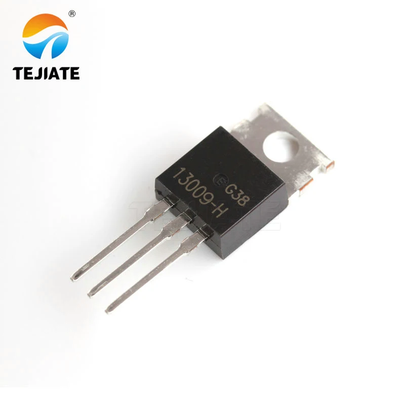 10PCS High Power Switch Tube MJE13009 TO-220 Directly Inserted Triode 
10PCS High Power Switch Tube MJE13009 TO-220 Directly Inserted Triode