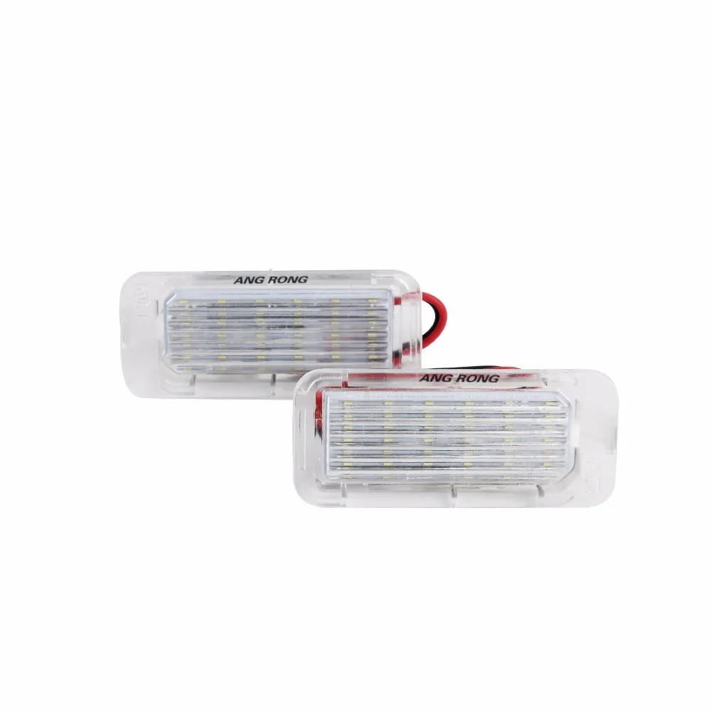 ANGRONG 2x LED License Number Plate Light White For Ford C-MAX MKII / Grand C-Max Focus MKIII DYB 2010+(CA217) | Автомобили и