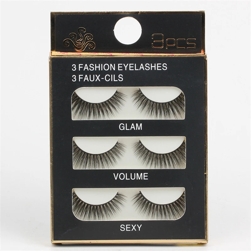 YOKPN Fashion Thick 3D False Eyelashes Natural Long Fake Eye Lashes Handmade Black Bare Makeup Eyelashes Extension Make Up Tools
YOKPN Fashion Thick 3D False Eyelashes Natural Long Fake Eye Lashes Handmade Black Bare Makeup Eyelashes Extension Make Up Tools
