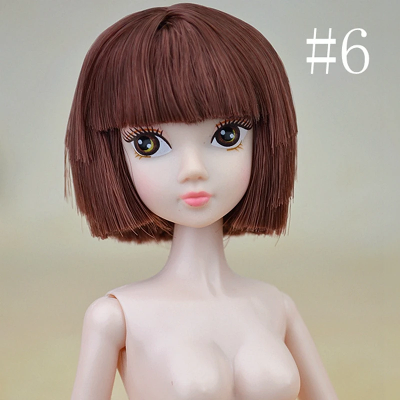 1pc Naked 12 Moveable Joints Chinese Doll Accessories For 11.5" Dollhouse 1/6 Doll Body + Head With Short Bob Hair Kids Gift
1pc Naked 12 Moveable Joints Chinese Doll Accessories For 11.5" Dollhouse 1/6 Doll Body + Head With Short Bob Hair Kids Gift