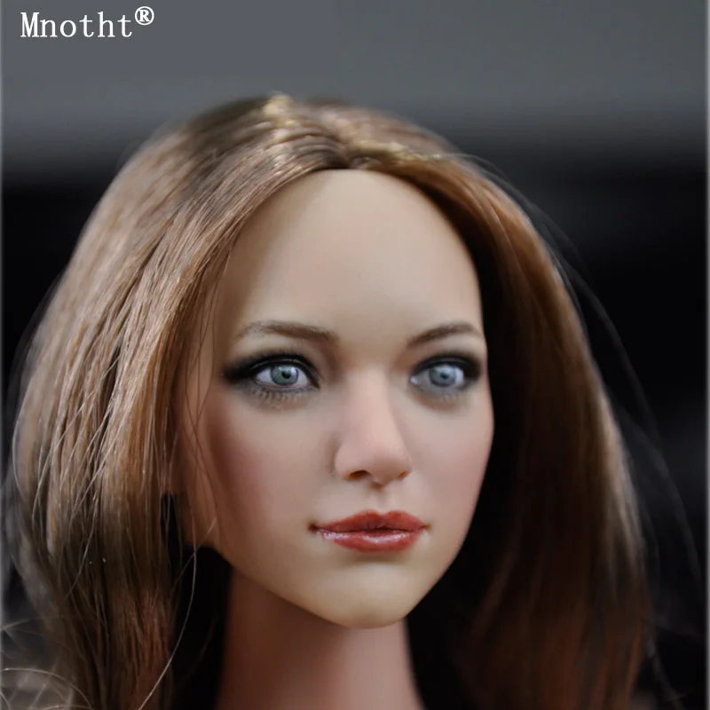 Mnotht 1/6 Scale Action Figure Female Head Sculpt head carve model for 12'' soldier body cllection
Mnotht 1/6 Scale Action Figure Female Head Sculpt head carve model for 12'' soldier body cllection