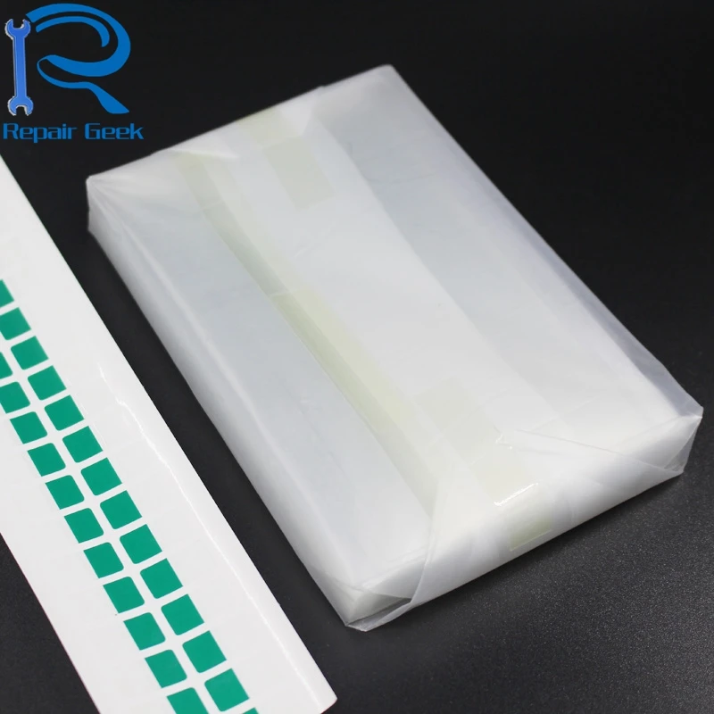 OCA Optical Clear Adhesive for iPhone 8 7 6 6s Plus 5 5c 5s OCA Glue Touch Glass Lens Film with easy tear stick 50pcs
OCA Optical Clear Adhesive for iPhone 8 7 6 6s Plus 5 5c 5s OCA Glue Touch Glass Lens Film with easy tear stick 50pcs