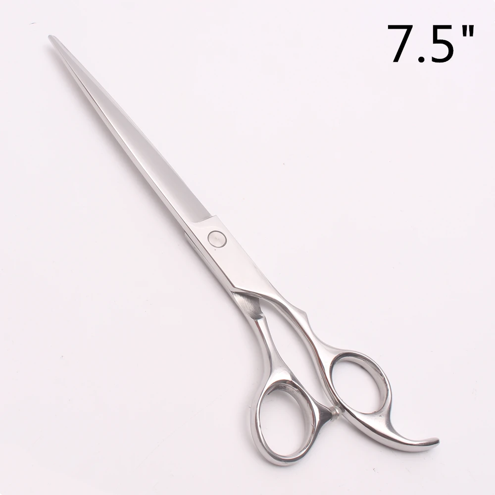 C1006 7.5" 21cm Stainless Customize Logo Cutting Scissors Barber Scissors Pets Hair Clippers Grooming-for-dog Animal Flur Shears
C1006 7.5" 21cm Stainless Customize Logo Cutting Scissors Barber Scissors Pets Hair Clippers Grooming-for-dog Animal Flur Shears