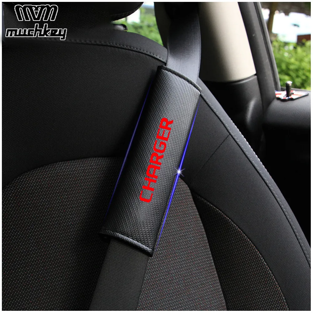 For Dodge Charger Car Seat Belt Shoulder Strap Protect Pads Cover No Slip No Rubbing Soft Comfort 2Pcs Red Blue White
For Dodge Charger Car Seat Belt Shoulder Strap Protect Pads Cover No Slip No Rubbing Soft Comfort 2Pcs Red Blue White