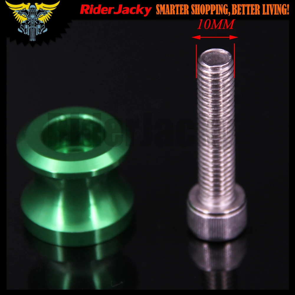 (M10) 10mm CNC Aluminum Motorcycle Swingarm Spools Slider For KAWASAKI ZX-6RR 636 2003-2006,ZX-6RR 1989-2003,ZRX1100 1997-2000
(M10) 10mm CNC Aluminum Motorcycle Swingarm Spools Slider For KAWASAKI ZX-6RR 636 2003-2006,ZX-6RR 1989-2003,ZRX1100 1997-2000