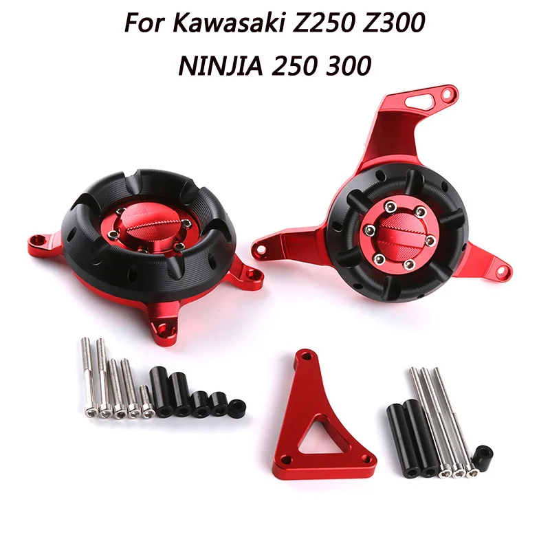 Motorcycle Accessories CNC Aluminum Engine Stator Protective Protector Guard Cover For Kawasaki Ninja 250 300 Z250 Z300
Motorcycle Accessories CNC Aluminum Engine Stator Protective Protector Guard Cover For Kawasaki Ninja 250 300 Z250 Z300