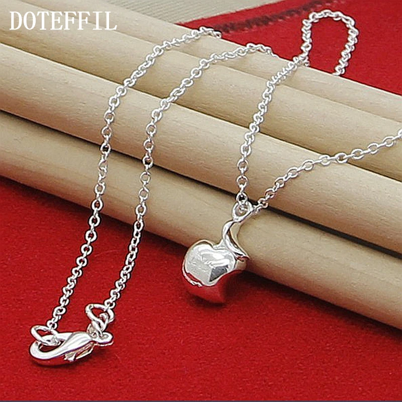 Цепочка DOTEFFIL женская из серебра 925 пробы 18 дюймов|silver necklace|necklace womenpendant necklace |