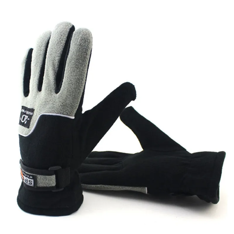 Лидер продаж Для мужчин тактические перчатки осень-зима флис теплый тренировки