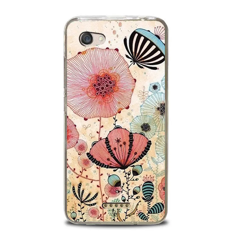 ZTE Blade A601 Case New Arrival Colorful Painted High Quality Soft TPU Protective Cover For Five colors |