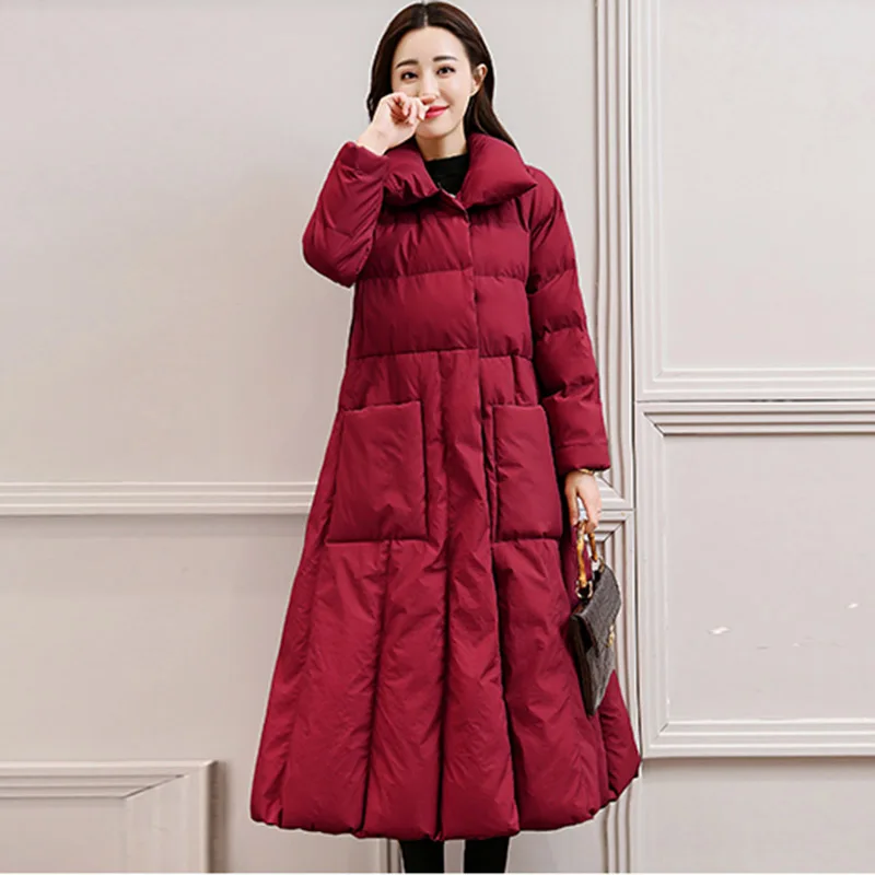 Women Winter Jacket Parkas New Fashion Thicken Long Outerwear Warm Down Cotton Jacket Winter Cotton Padded Coat Women Clothing
Women Winter Jacket Parkas New Fashion Thicken Long Outerwear Warm Down Cotton Jacket Winter Cotton Padded Coat Women Clothing