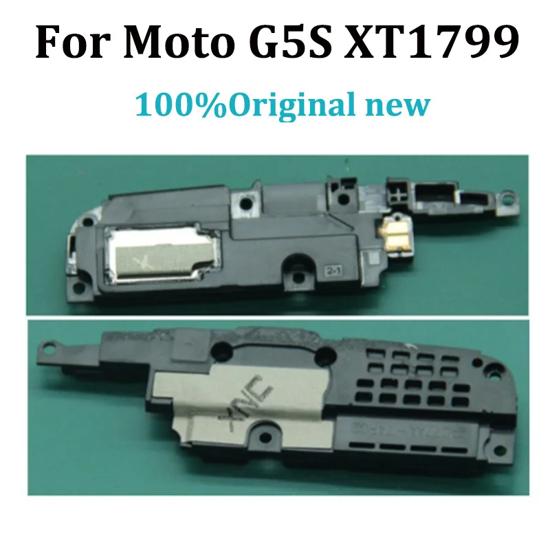Оригинальный новый для Moto G5S громкоговорителя громкоговоритель зарядная