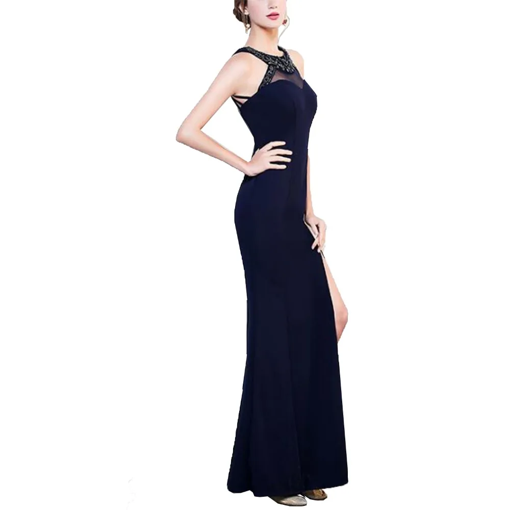 ANTI Luxury Black Robe De Soiree Long Party Evening Dress 2019 Sleeveless Prom Dress Sweetheart Dress with Zipper
ANTI Luxury Black Robe De Soiree Long Party Evening Dress 2019 Sleeveless Prom Dress Sweetheart Dress with Zipper
