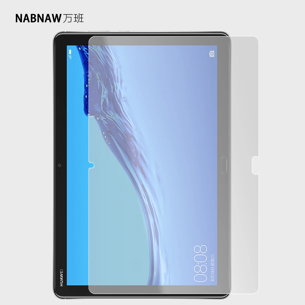 Ультрапрозрачное закаленное стекло NABNAW 0 3 мм для HUAWEI MediaPad M5 lite 10 1 Pro 8 защитная
