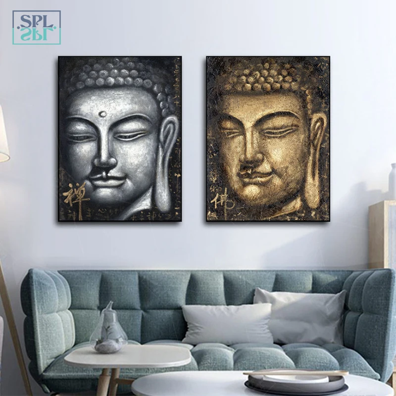 SPLSPL Decor Buddha Canvas Art Print Painting Religion Decor Posters and Prints Zen Art Wall Pictures for Living Room Unframed
SPLSPL Decor Buddha Canvas Art Print Painting Religion Decor Posters and Prints Zen Art Wall Pictures for Living Room Unframed