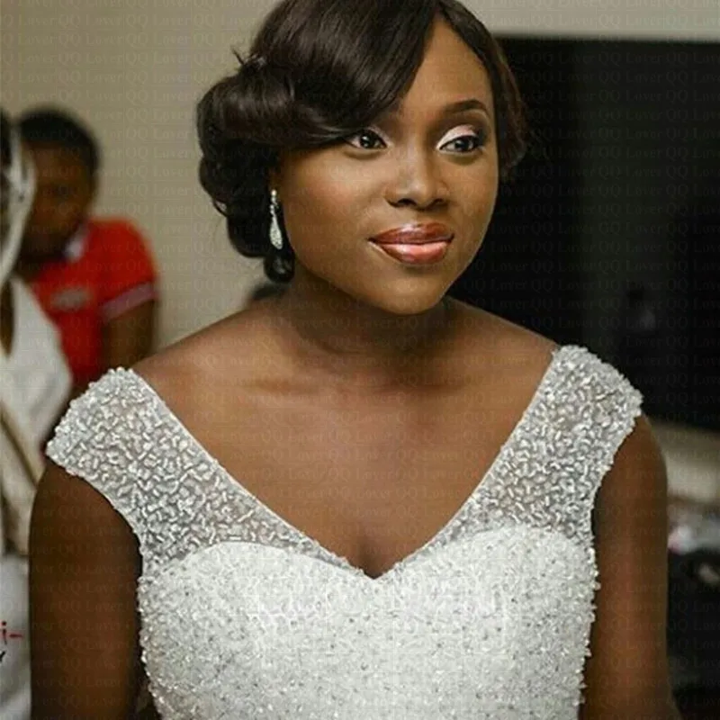 2019 New African Cap Sleeves Mermaid Wedding Dress Amazing Ruffles Tiered Wedding Gowns
2019 New African Cap Sleeves Mermaid Wedding Dress Amazing Ruffles Tiered Wedding Gowns