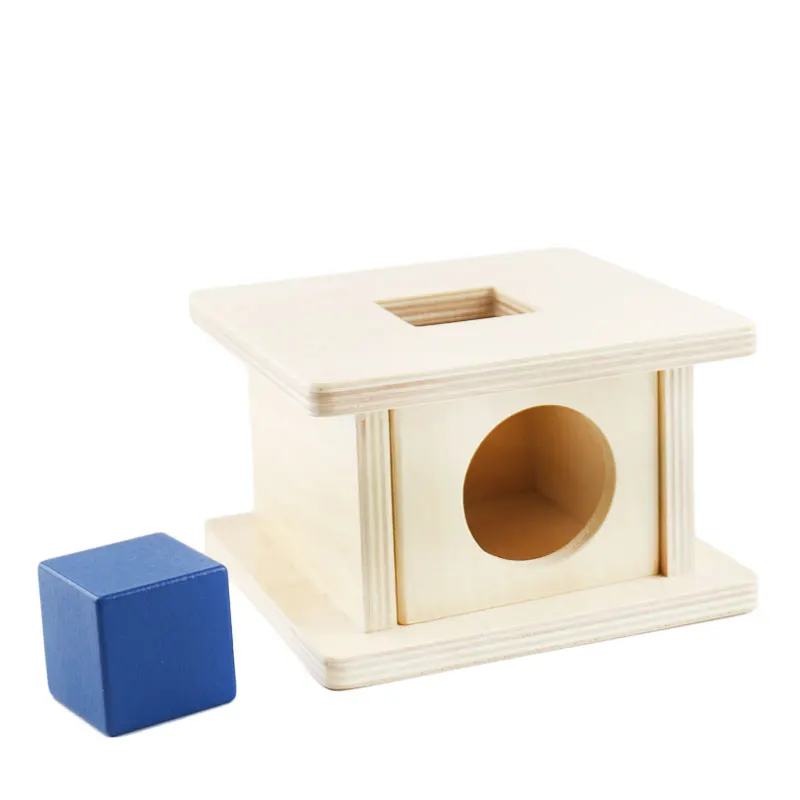 Wooden Montessori Sensorial Materials Geometric Shape Matching Box Game Montessori Wooden Educational Games For Toddlers UE2264H
Wooden Montessori Sensorial Materials Geometric Shape Matching Box Game Montessori Wooden Educational Games For Toddlers UE2264H