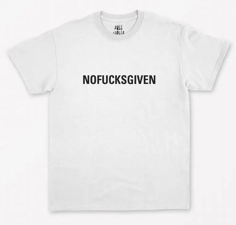 NOFUCKSGIVEN Print Women tshirt Cotton Casual Funny t shirt For Lady Yong Girl Top Tee Hipster Drop Ship S-256
NOFUCKSGIVEN Print Women tshirt Cotton Casual Funny t shirt For Lady Yong Girl Top Tee Hipster Drop Ship S-256