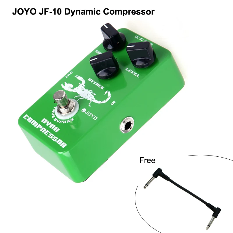 JOYO JF-10 Dynamic Compressor guitar effect pedal reduce the redundant dynamic ensure your Performance true brpass free shipping
JOYO JF-10 Dynamic Compressor guitar effect pedal reduce the redundant dynamic ensure your Performance true brpass free shipping