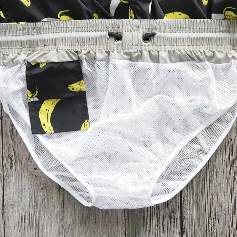 Desmiit Brand Mens Gyms Fitness Shorts Quick Drying Board Shorts Men's Swimming Trunks Man Beach Shorts Banana
Desmiit Brand Mens Gyms Fitness Shorts Quick Drying Board Shorts Men's Swimming Trunks Man Beach Shorts Banana