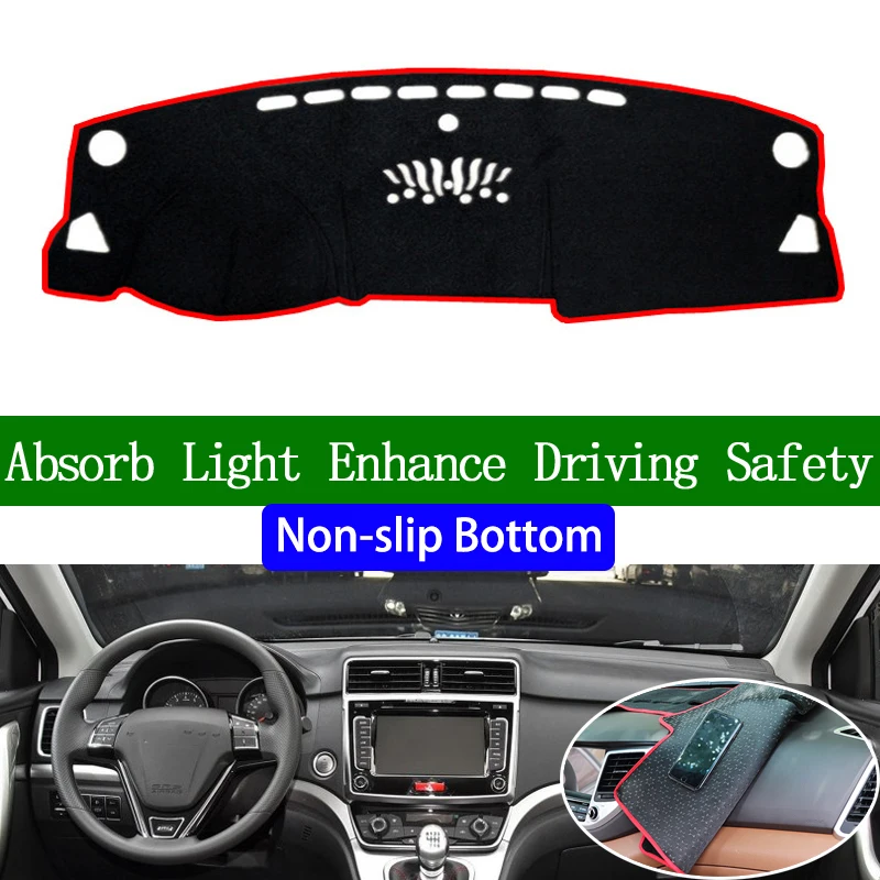 For HAVAL M6 2017-2018 Non-slip Bottom Dashboard Cover Car Decals Car Stickers Interior Car Accessories
For HAVAL M6 2017-2018 Non-slip Bottom Dashboard Cover Car Decals Car Stickers Interior Car Accessories