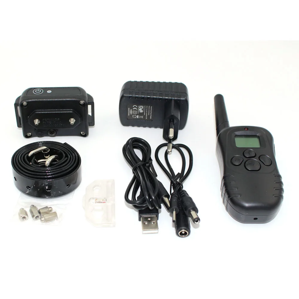 Pet Dog Training Collar 300m Remote Control Electronic Waterproof Rechargeable Vibration Static Shock Anti Bark For 1 or 2 Dogs
Pet Dog Training Collar 300m Remote Control Electronic Waterproof Rechargeable Vibration Static Shock Anti Bark For 1 or 2 Dogs