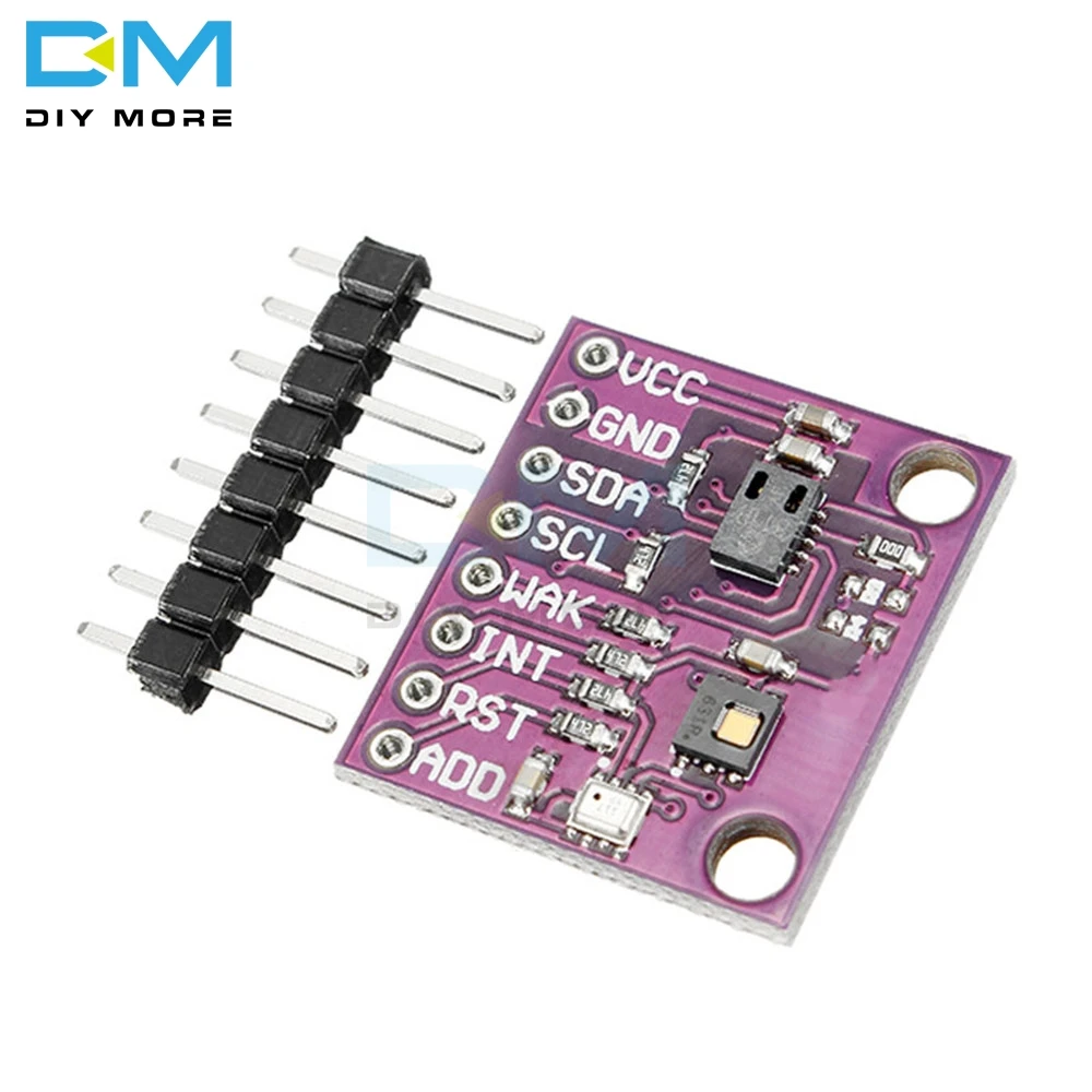 CCS811 HDC1080 BMP280 Sensor Module Board CO2 Carbon Dioxide Temperature Humidity Gas Pressure 3 in 1 Sensor Module Winder
CCS811 HDC1080 BMP280 Sensor Module Board CO2 Carbon Dioxide Temperature Humidity Gas Pressure 3 in 1 Sensor Module Winder