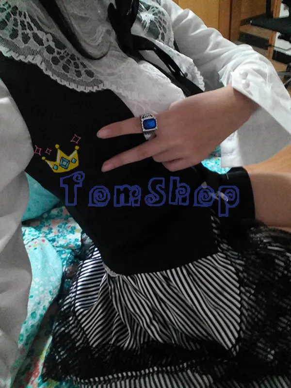 Anime Black Butler Kuroshitsuji Ciel Phantomhive Cosplay Dress 8 in 1 Full Set Halloween Costumes Free Shipping
Anime Black Butler Kuroshitsuji Ciel Phantomhive Cosplay Dress 8 in 1 Full Set Halloween Costumes Free Shipping