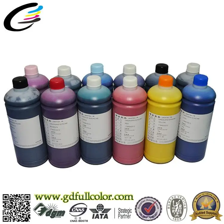 Waterproof Inkjet Printer Ink for Canon iPF8400 / iPF8410 / iPF9400 / iPF9410 Pigment Ink
Waterproof Inkjet Printer Ink for Canon iPF8400 / iPF8410 / iPF9400 / iPF9410 Pigment Ink
