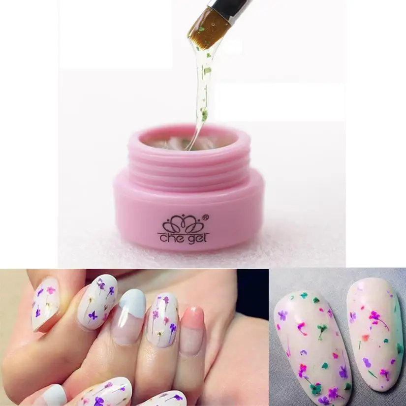 3G Dried Flowers Gel Nail Polish Clear Gel UV LED Soak Off Nail Art Polish with Dry Flower Nail Art Tool #Y
3G Dried Flowers Gel Nail Polish Clear Gel UV LED Soak Off Nail Art Polish with Dry Flower Nail Art Tool #Y