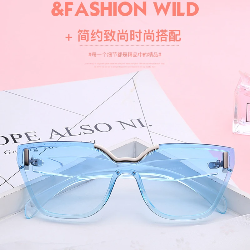 Vintage Women Sunglasses Decoration Accessories One Piece Sun Glasses for Ladies for Driving Shopping Show and Travelling 2751X
Vintage Women Sunglasses Decoration Accessories One Piece Sun Glasses for Ladies for Driving Shopping Show and Travelling 2751X