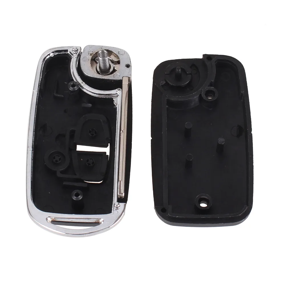 KEYYOU Modified Flip Folding Remote Key Shell Case For Mitsubishi Grandis Outlander With Uncut Blank Blade 2 Buttons
KEYYOU Modified Flip Folding Remote Key Shell Case For Mitsubishi Grandis Outlander With Uncut Blank Blade 2 Buttons