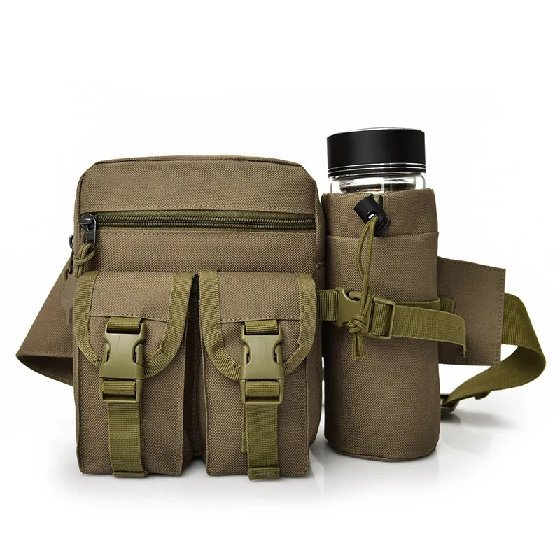 Multifunctional outdoor tactical tool bag Nylon kettle fishing gear field camping waist kit bag military backpack
Multifunctional outdoor tactical tool bag Nylon kettle fishing gear field camping waist kit bag military backpack