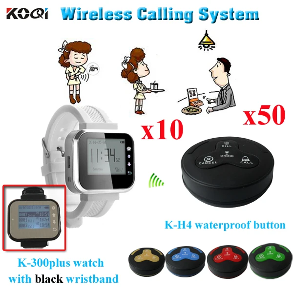 Беспроводной Ресторан вызова системы Ycall BrandTable Кнопка 10 шт часы приемник K-300plus и 50 шт зуммер K-H4-Bblack полный комплект
Беспроводной Ресторан вызова системы Ycall BrandTable Кнопка 10 шт часы приемник K-300plus и 50 шт зуммер K-H4-Bblack полный комплект
